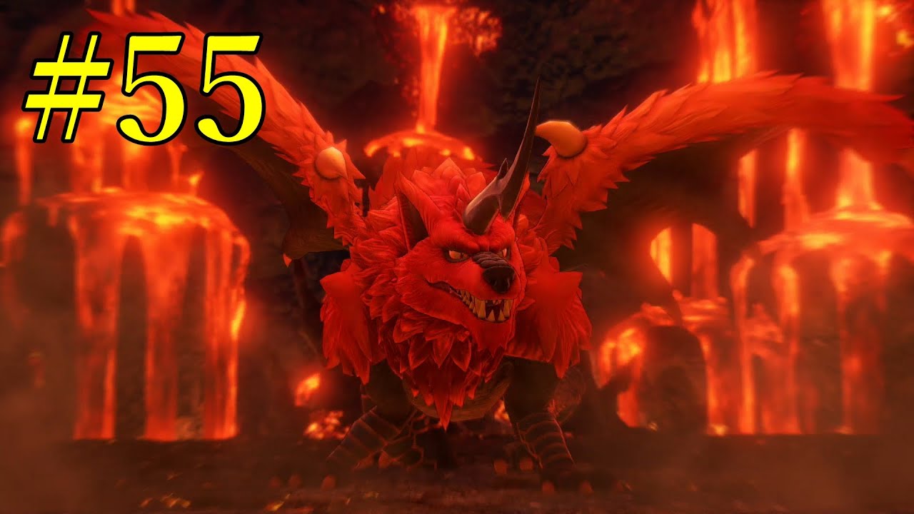 【PS4版】ドラクエ11S　ノーマルプレイ#55　　ヒノノギ火山 ～ 勇者のつるぎ入手
