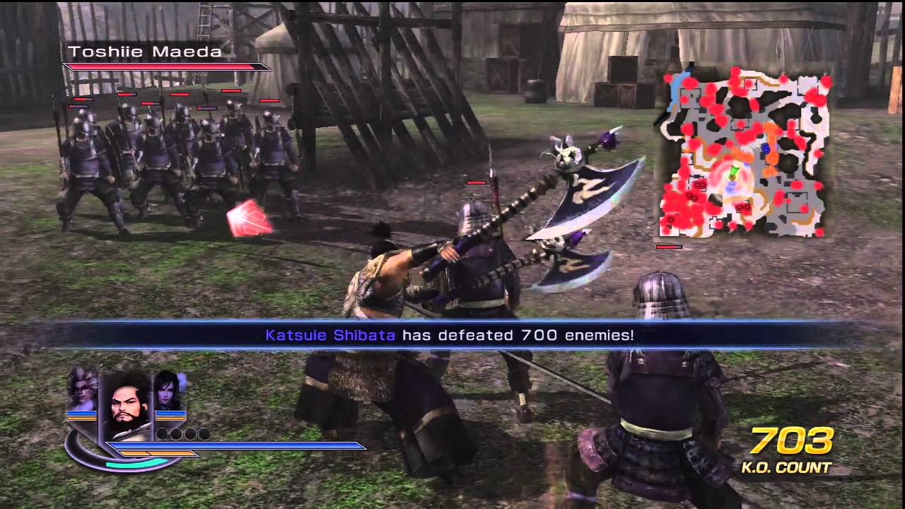 Story Mode Chapter 3 - Battle of Jieting (Warriors Orochi 3)