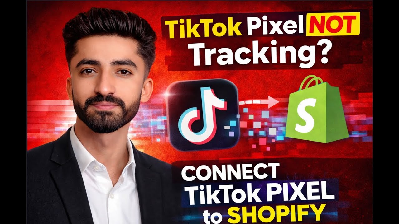 How to Connect TikTok Pixel to Shopify (Updated Method) | Track Sales & Conversions Correctly
