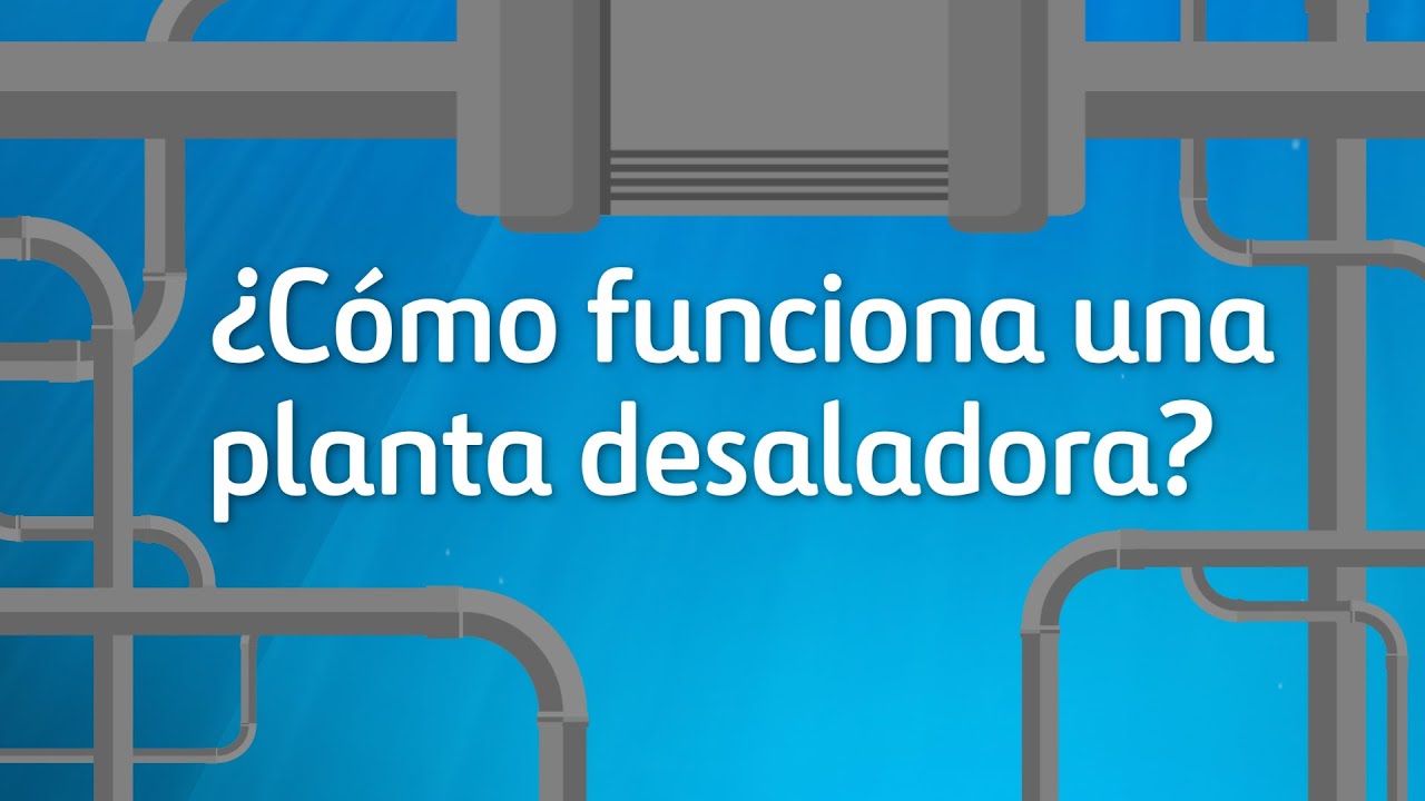 Ferrovial | Planta desaladora / Desalination plant