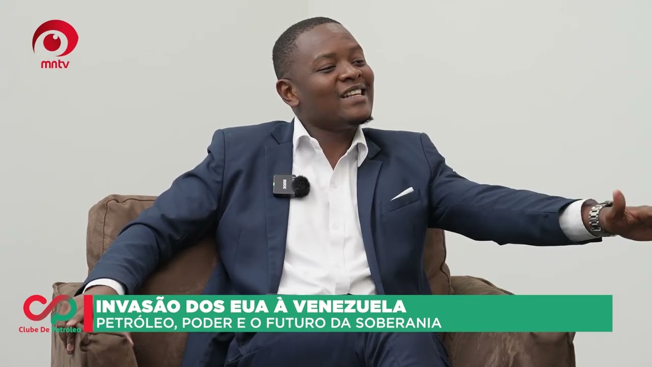 EUA ATACA VENEZUELA E CAPTURA MADURO