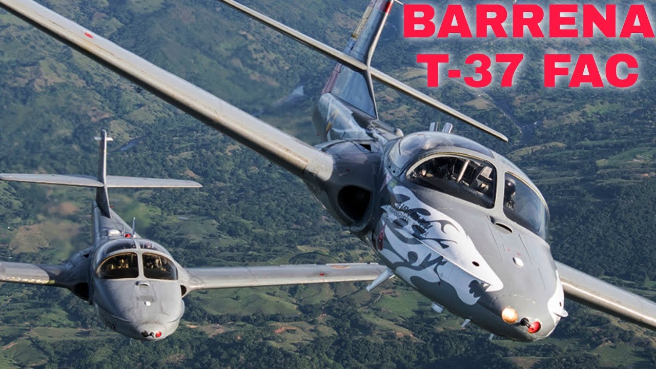 BARRENA EN UN T-37 TWEET -FAC-