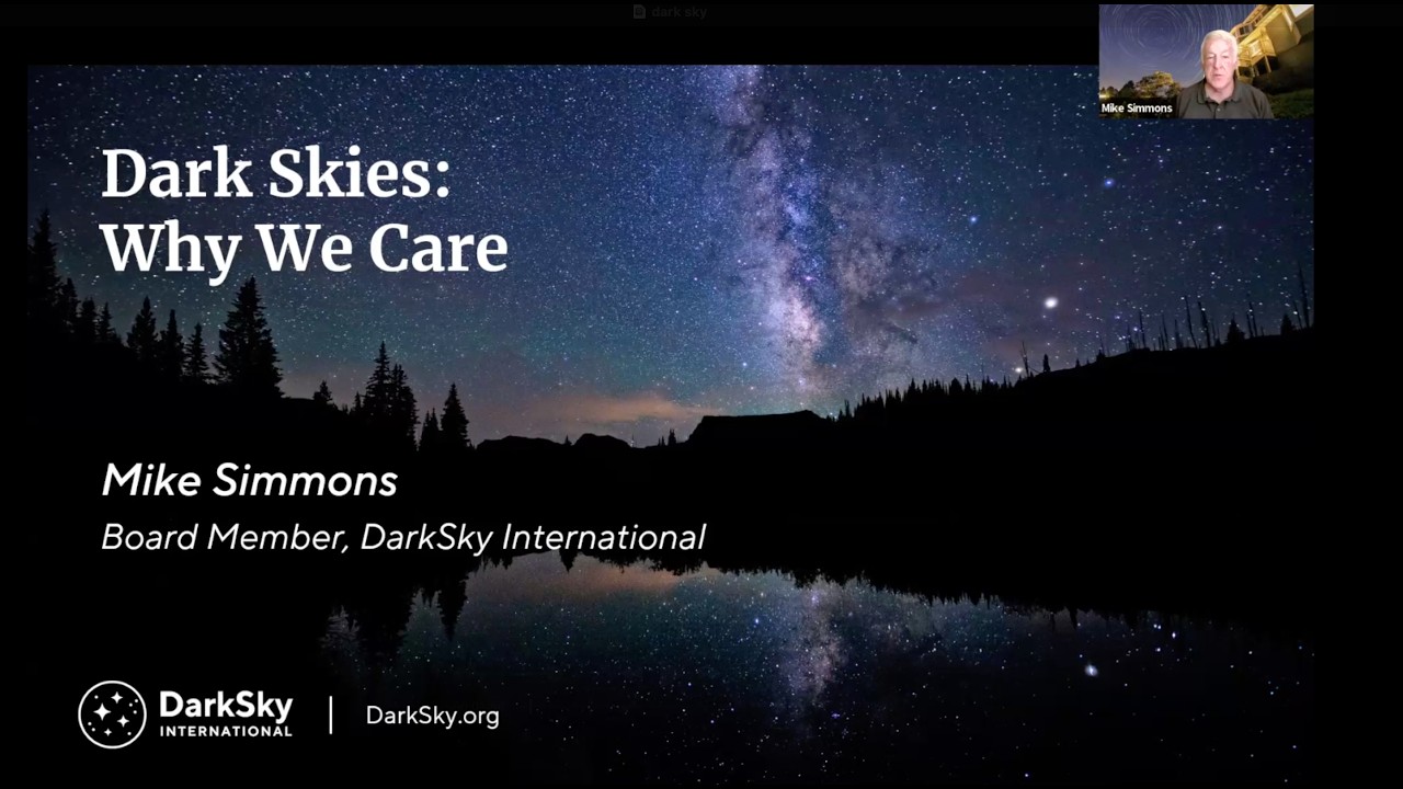 APLD GLA- Dark Sky Webinar