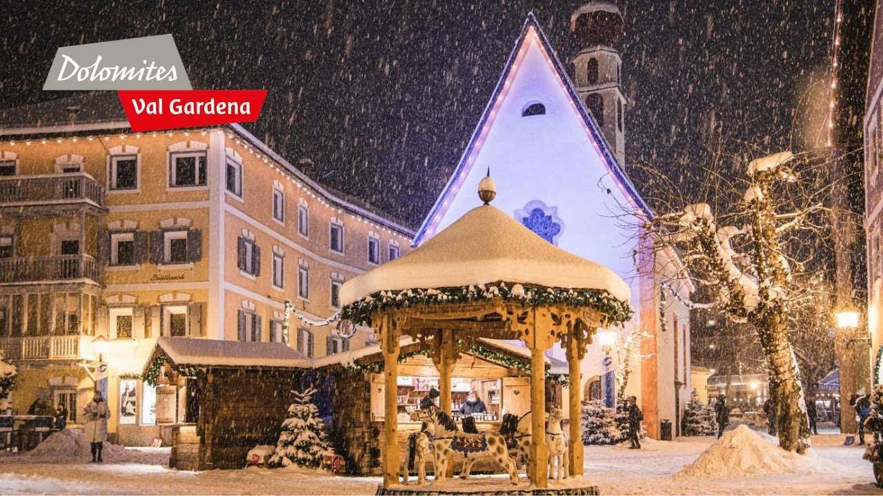 Nadel Urtij&euml;i - Ortisei, the Christmas village | Dolomites Val Gardena
