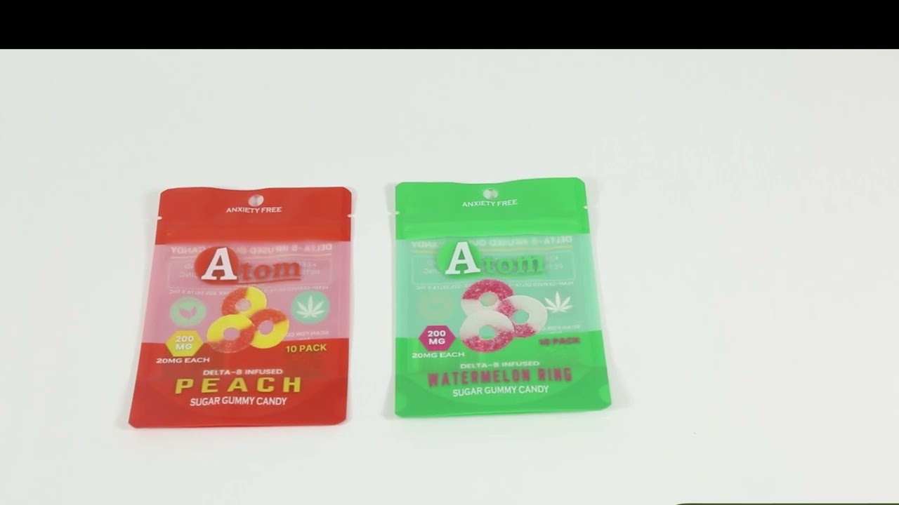 Gummy Candy packaging bag