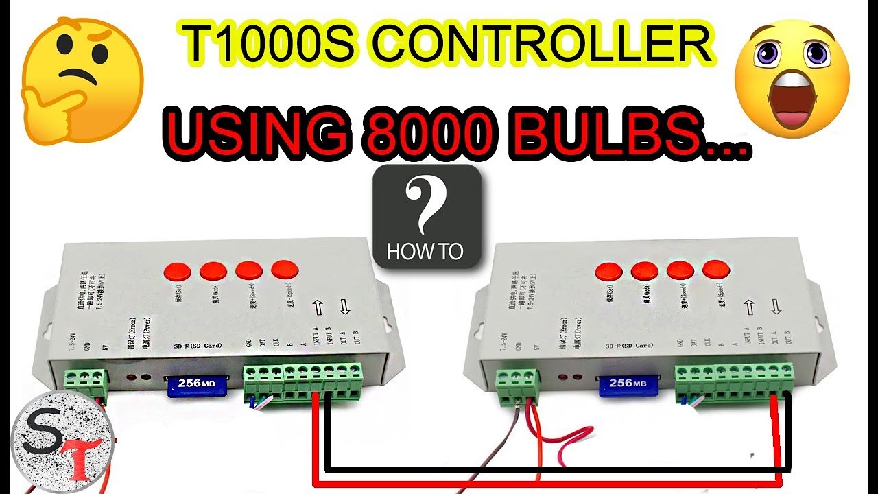 SYNC TWO or MORE T1000S CONTROLLER | After Using 8000 Bulbs in Tamil| SMALL TECH