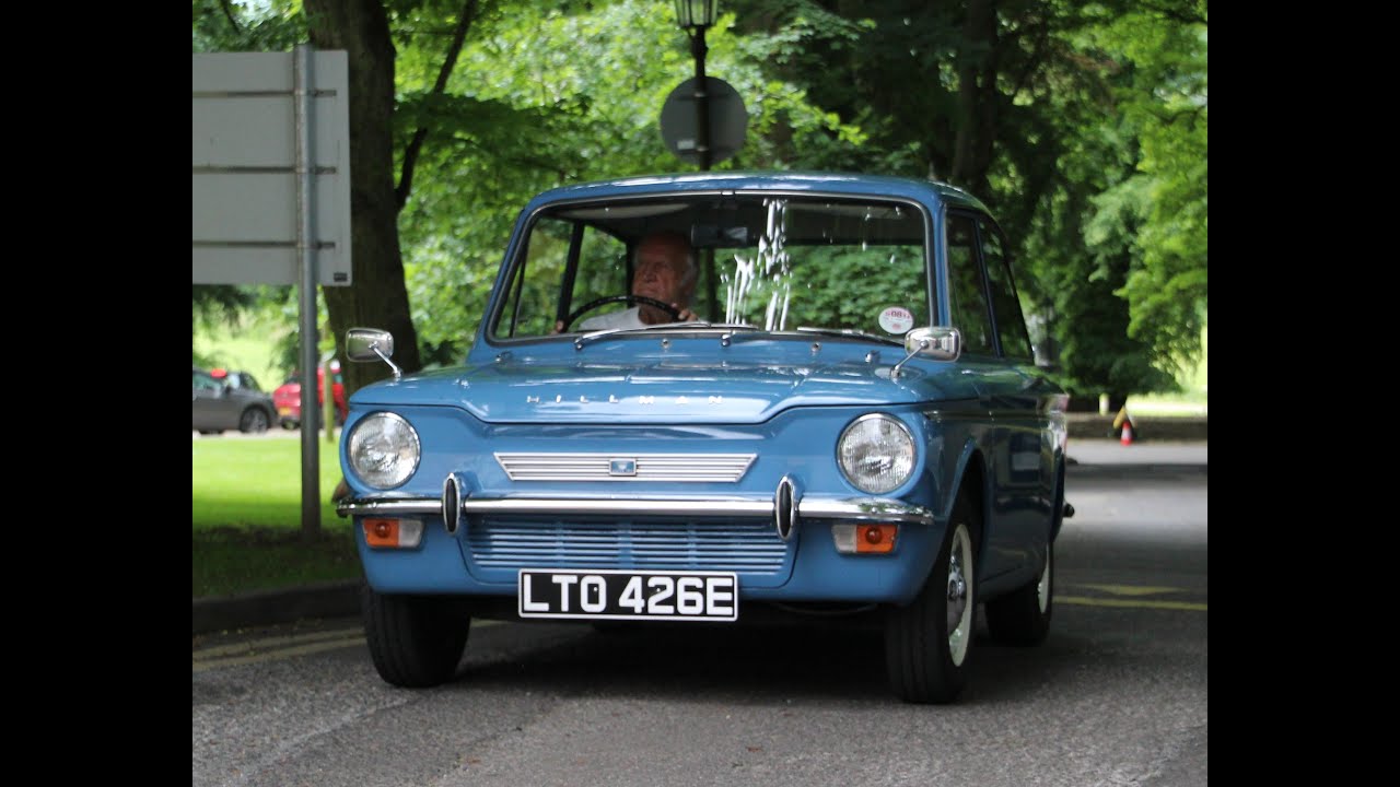 Barnard Castle Retro & Classic Cars meet / Show.. County Durham Uk.
