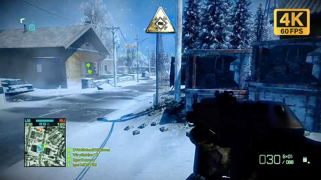 Battlefield Bad Company 2 [Xbox Series X] My final match 😢(No Commentary)