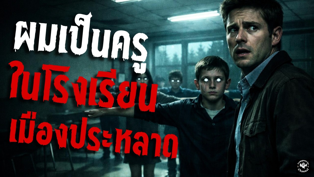 ผมเป็นครูในโรงเรียนเมืองประหลาด creepypastaไทย EP 236