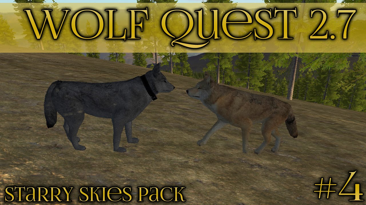 Discovering What Once Was Lost 🐺 Wolf Quest 2.7 - Starry Skies Pack 🐺 Episode #4