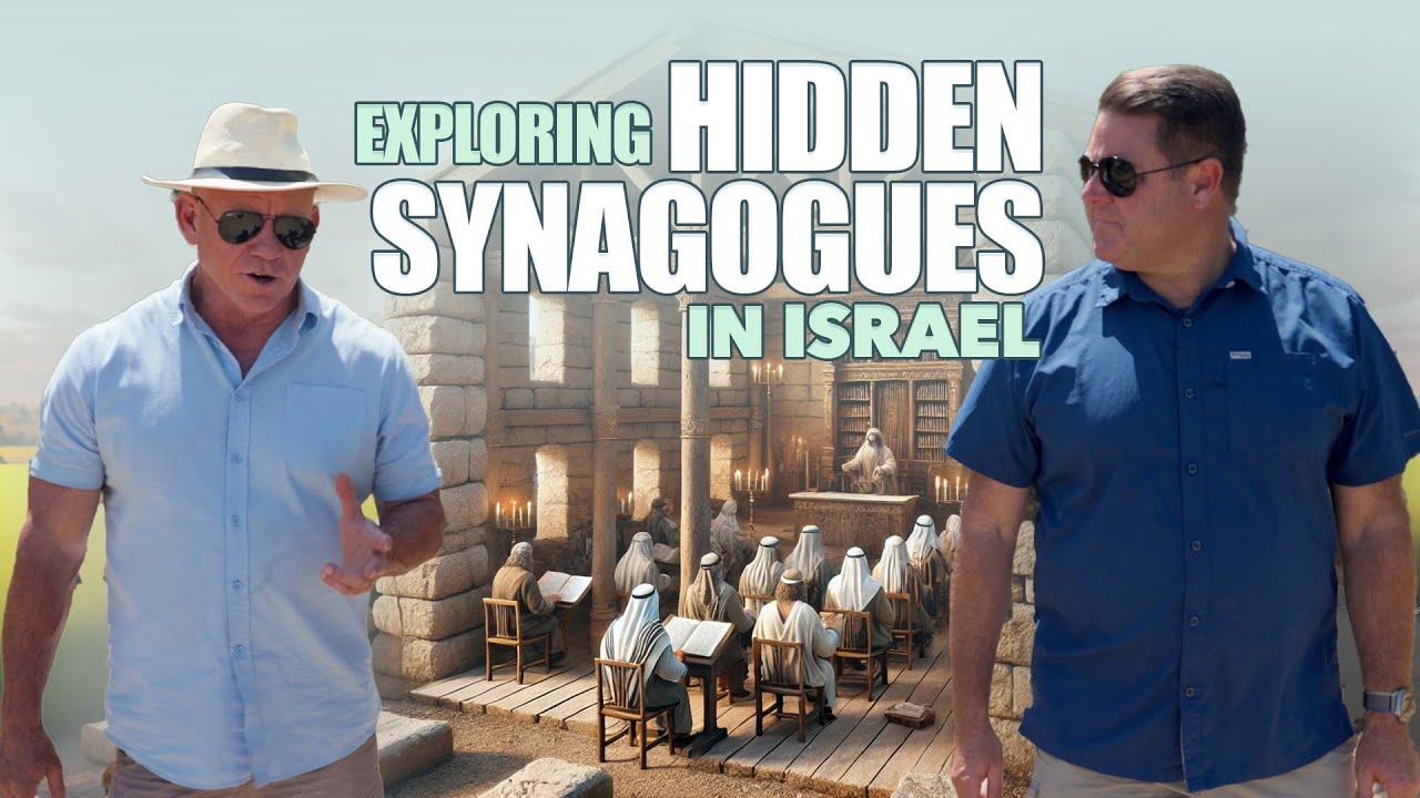 First Century Synagogues in Israel: Uncovering Their Hidden Stories | Scott Stripling & Jim Scudder