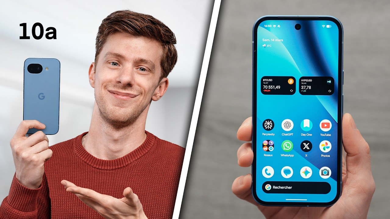 Test Google Pixel 10a : Toujours le meilleur smartphone à moins de 500€ ?