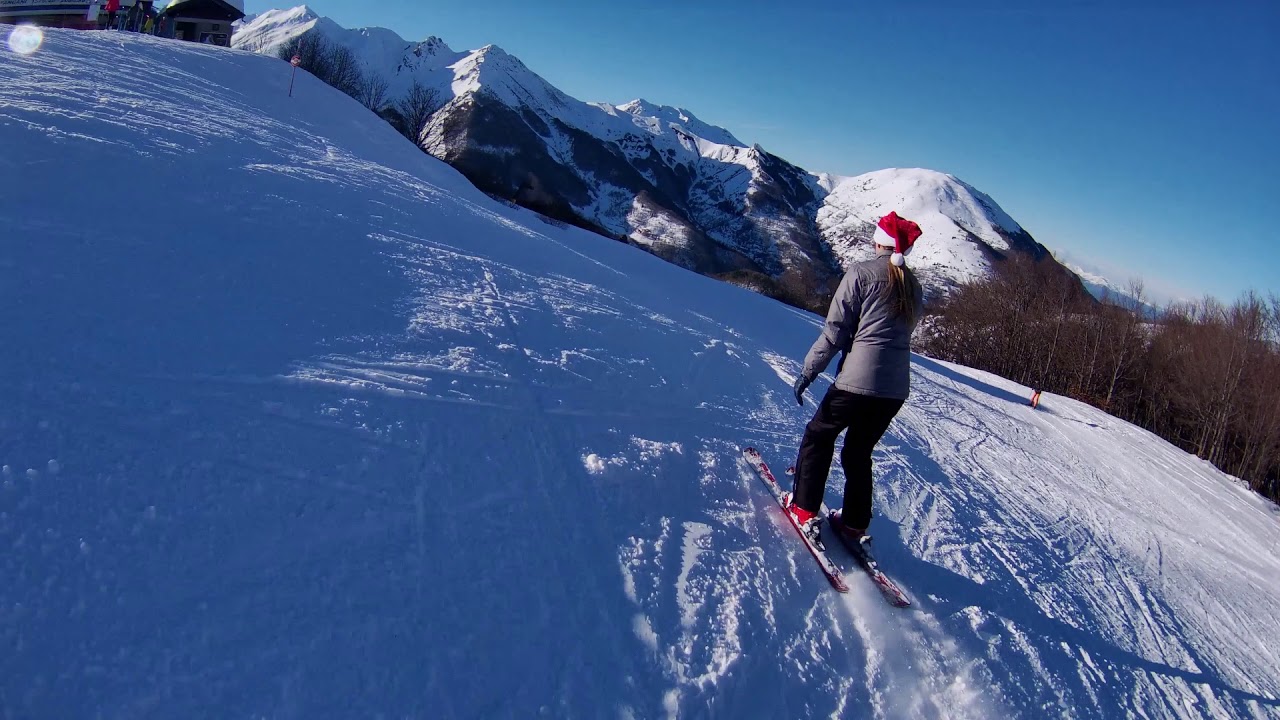 Skiing in Limone Piemonte mid December 2019