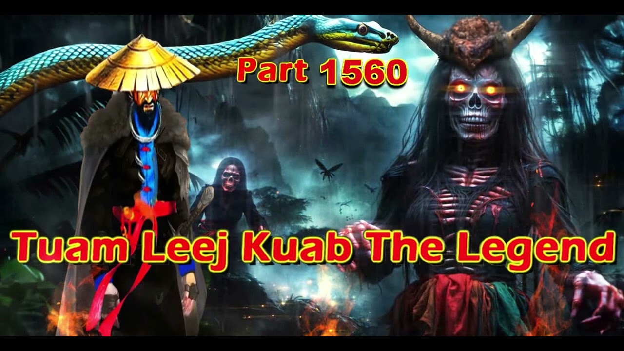 Tuam Leej Kuab The Legend Hmong Warrior  (Part 1560)