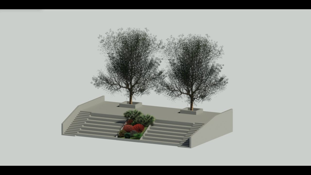 Revit’te amfi nasıl modellenir? How to model an amp in Revit?