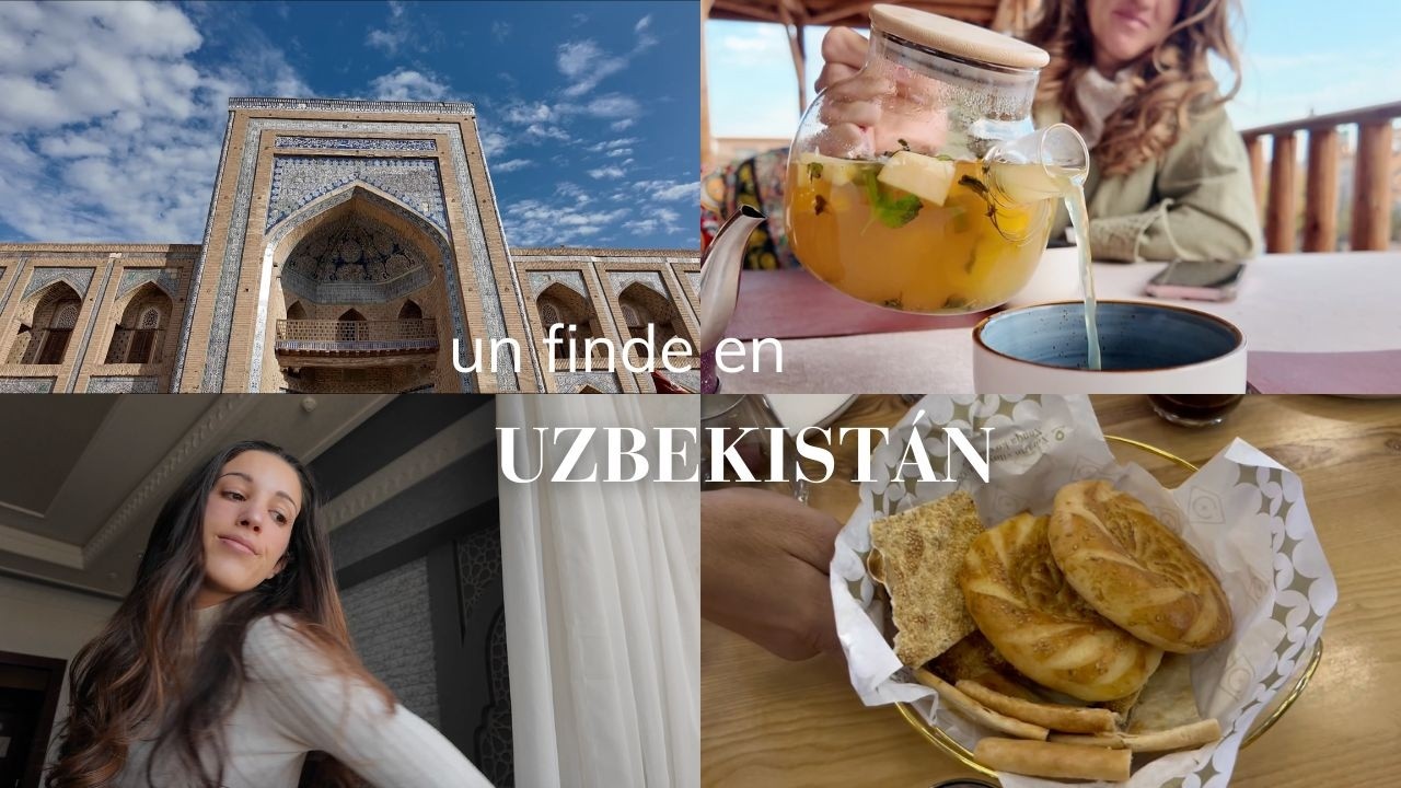 Uzbekistán 🕌 | cabin crew diaries ✨✈️