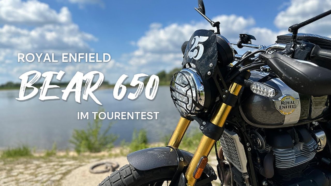 Roadtrip im Retrolook – Mit der Royal Enfield Bear 650 durch Norddeutschland