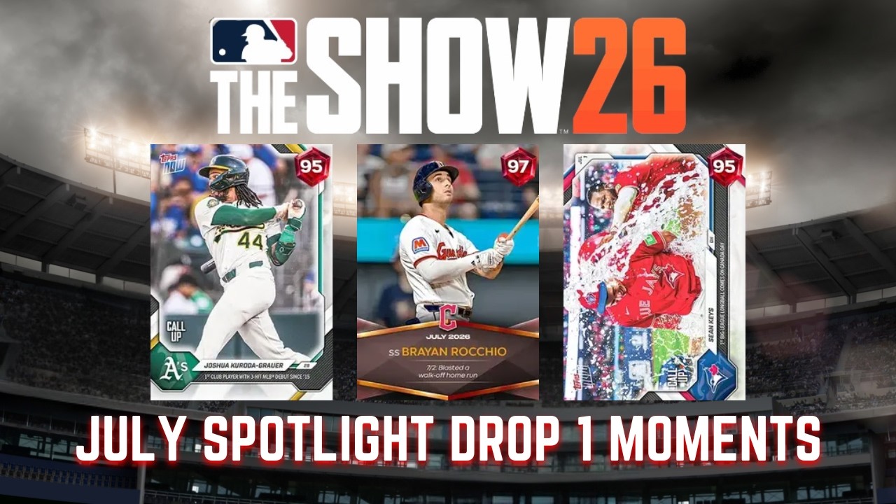 MLB The Show 26: как пройти моменты &laquo;Июльского прожектора: часть 1&raquo; (примерно 35 минут)