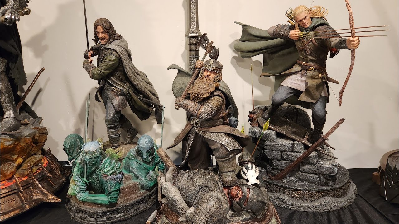 Prime 1 LOTR Gimli 1/4 Statue Unboxing/Review