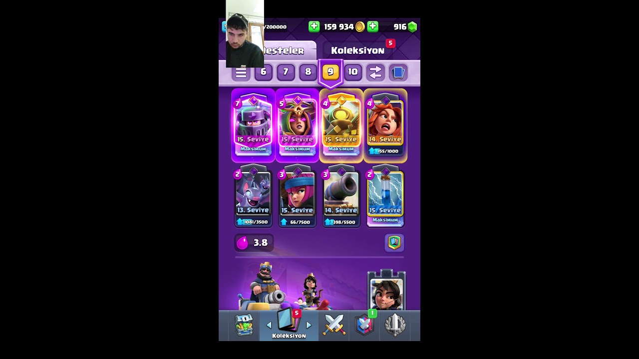 SIRALAMAAA son günler CLASH ROYALE