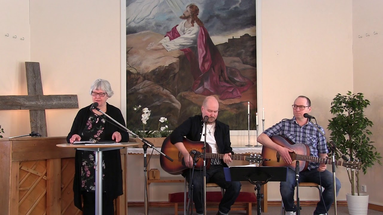 2020-04-05 - Gudstj&auml;nst