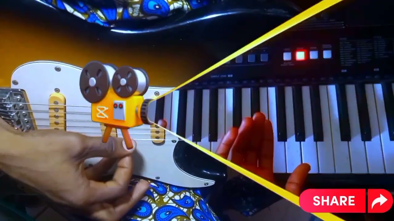 How to apply pentatonic scale to makossa rythm using F sharp & F Maj...