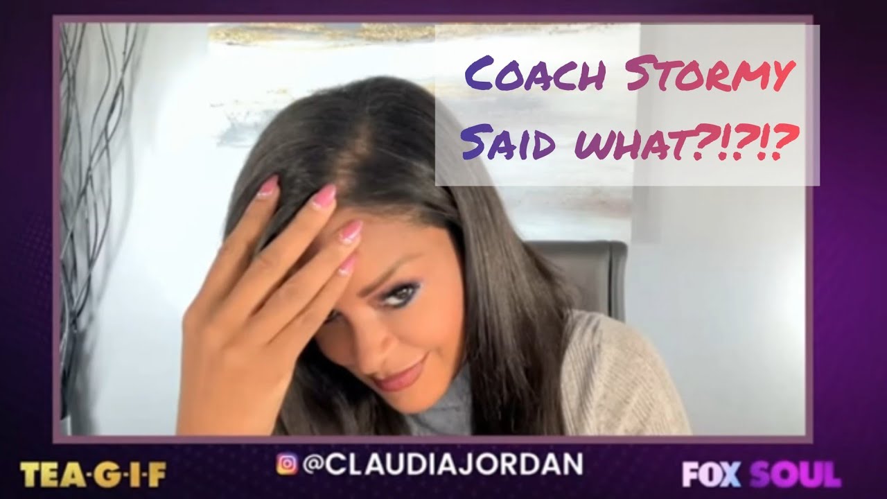 Coach Stormy VS Funky Dineva! This is what the CHAT had to say! 😄