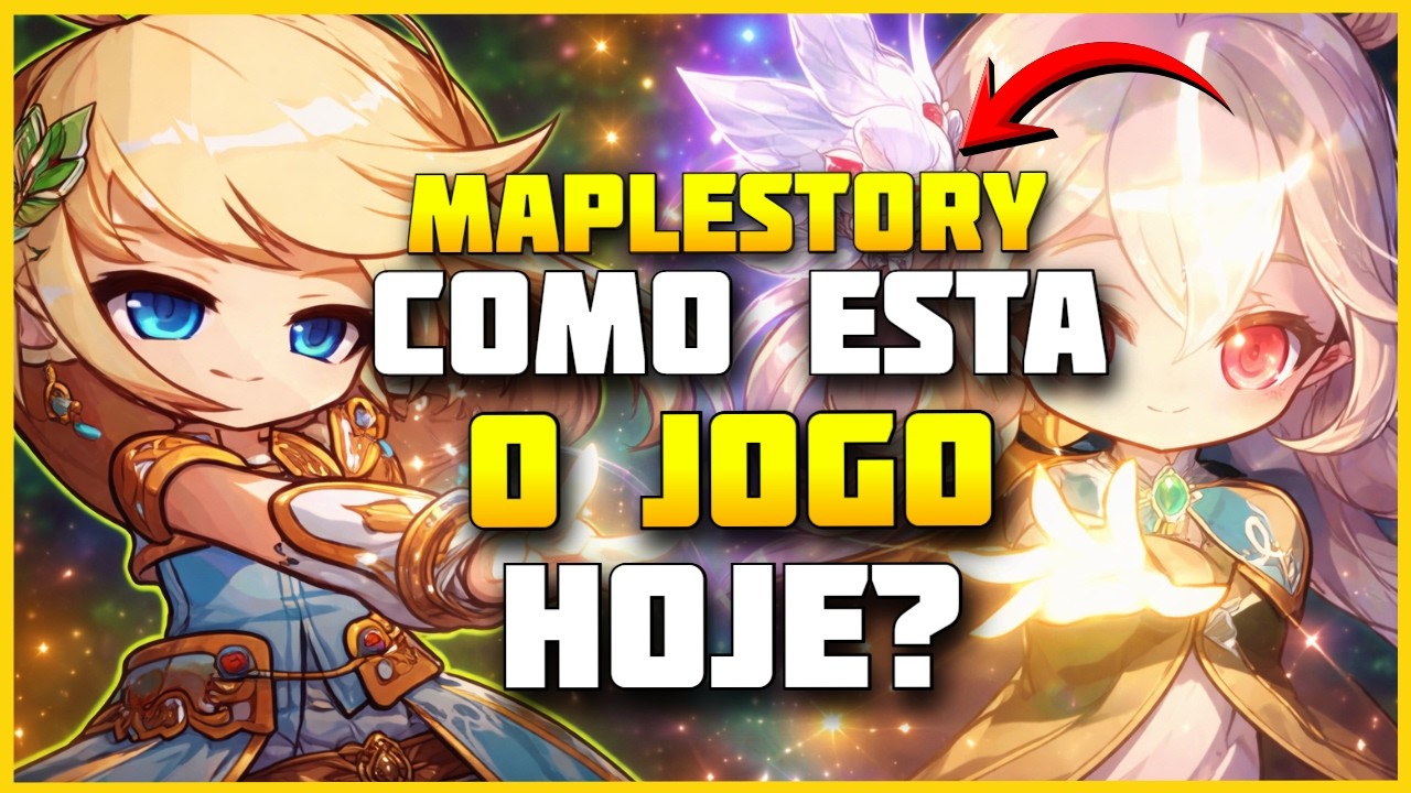 MapleStory Universe NFT: COMO ESTÁ O JOGO HOJE? AINDA VALE APENA? COMPARAÇÃO COMPLETA!