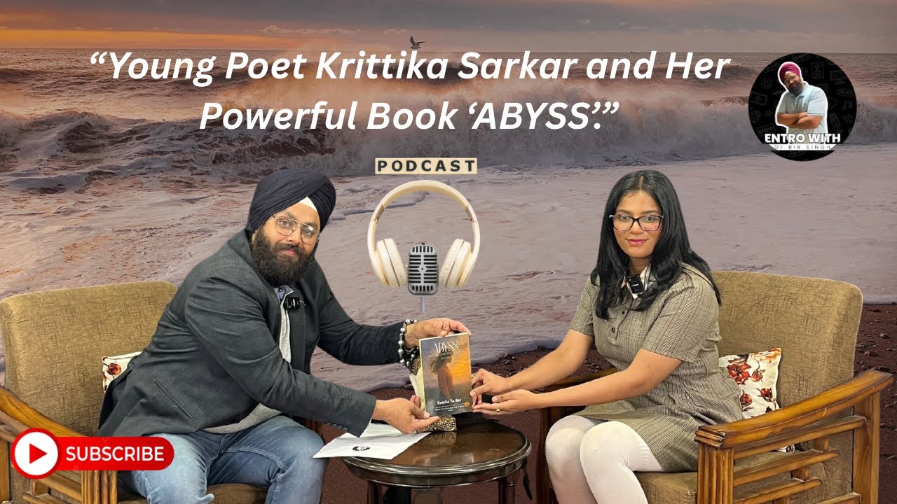 She’s Still in School & Already Wrote a Book | Krittika Sarkar Podcast | Podcast India 