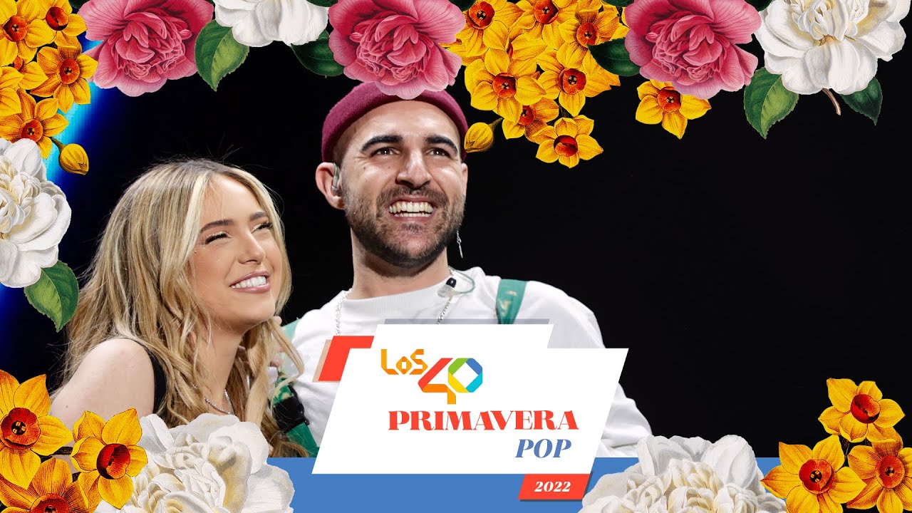 NIL MOLINER y ANA MENA - Me quedo | En directo en LOS40 Primavera Pop 2022
