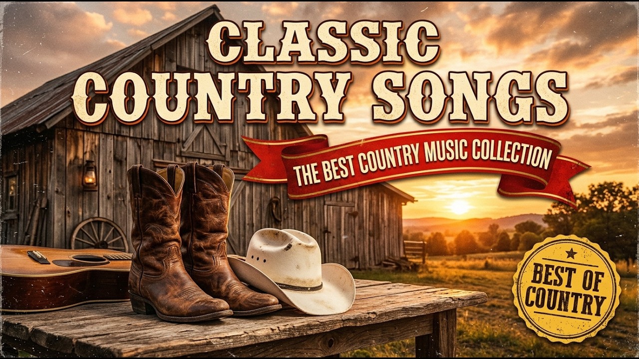 Best of Country Songs – The Greatest Classic Country Hits Ever