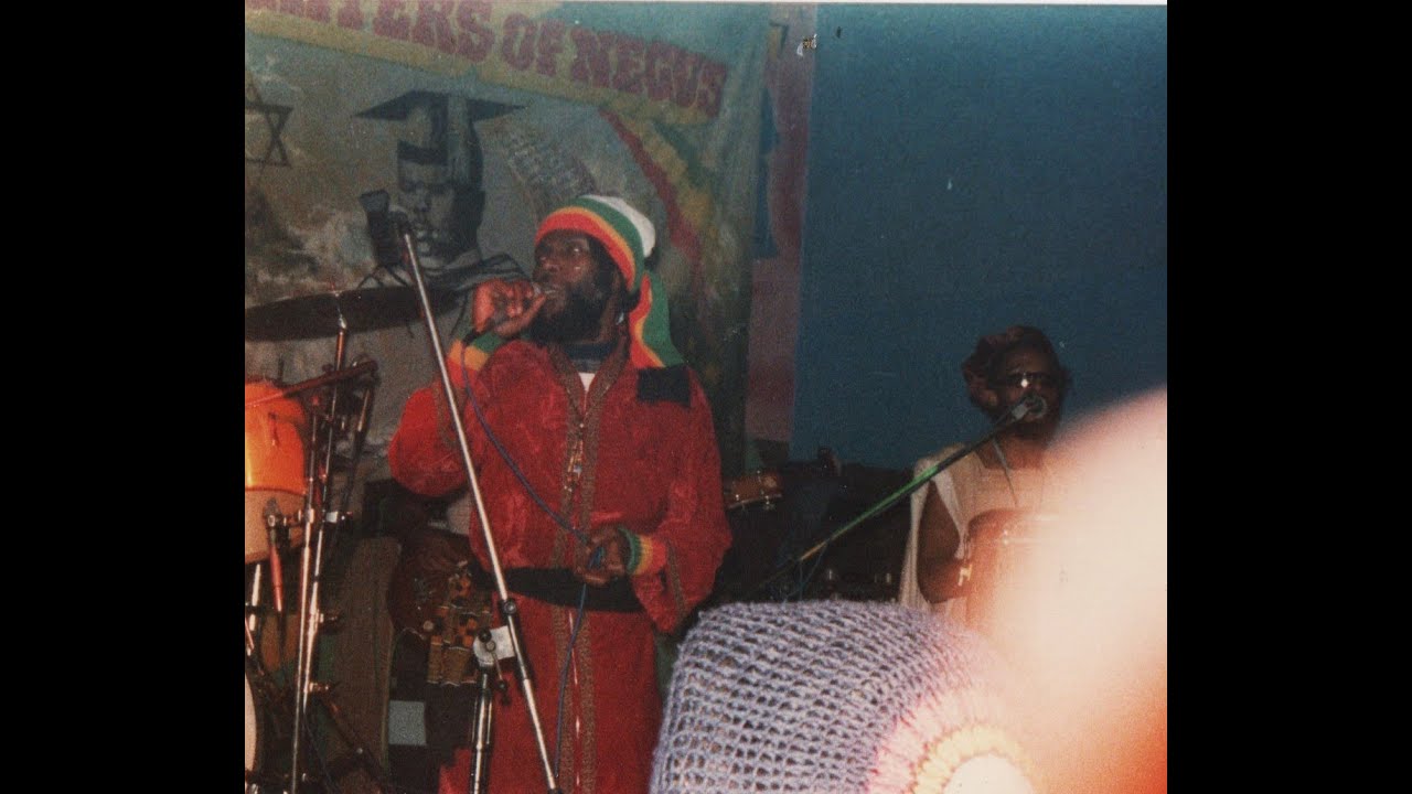 Ras Michael & The Sons Of Negus live in Bielefeld @ PC69, 03.May 1992