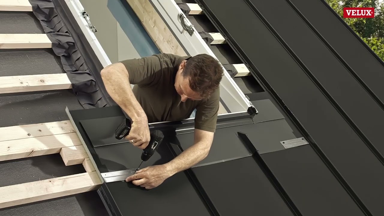 Vylepšené lemování VELUX EDQ