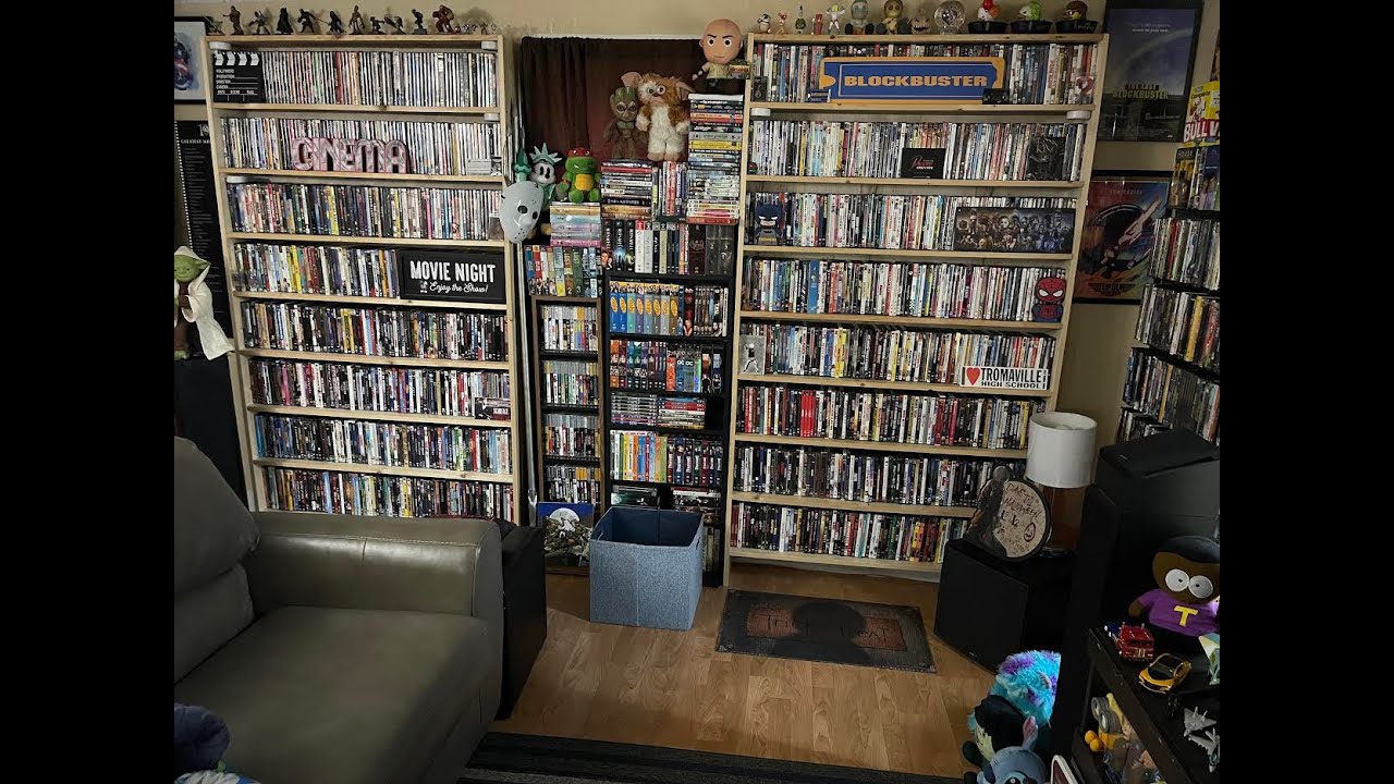 My Physical Media Collection and Room Tour June 2023