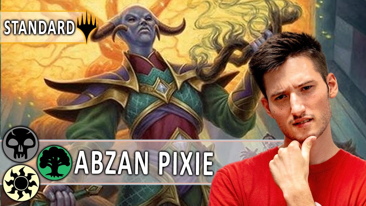 The best Abzan Deck in Standard 💀☀️🌳 Deck Tech & Gameplay