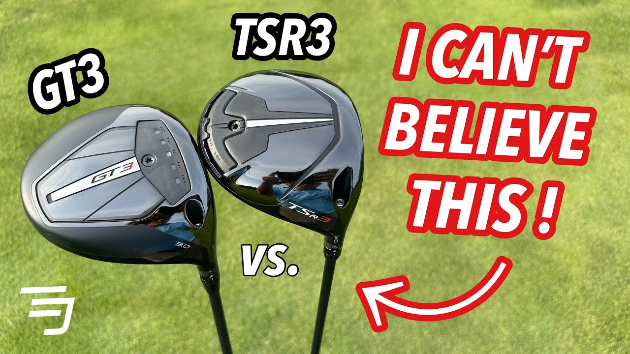 ЭТО НЕ МОЖЕТ БЫТЬ ВОЗМОЖНО... | Titleist GT3 против TSR3 Driver | GT2/GT4 | Тест + Обзор