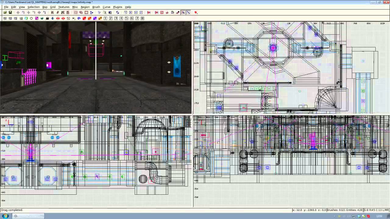 02 Навигация в GTKradiant 1.6.3