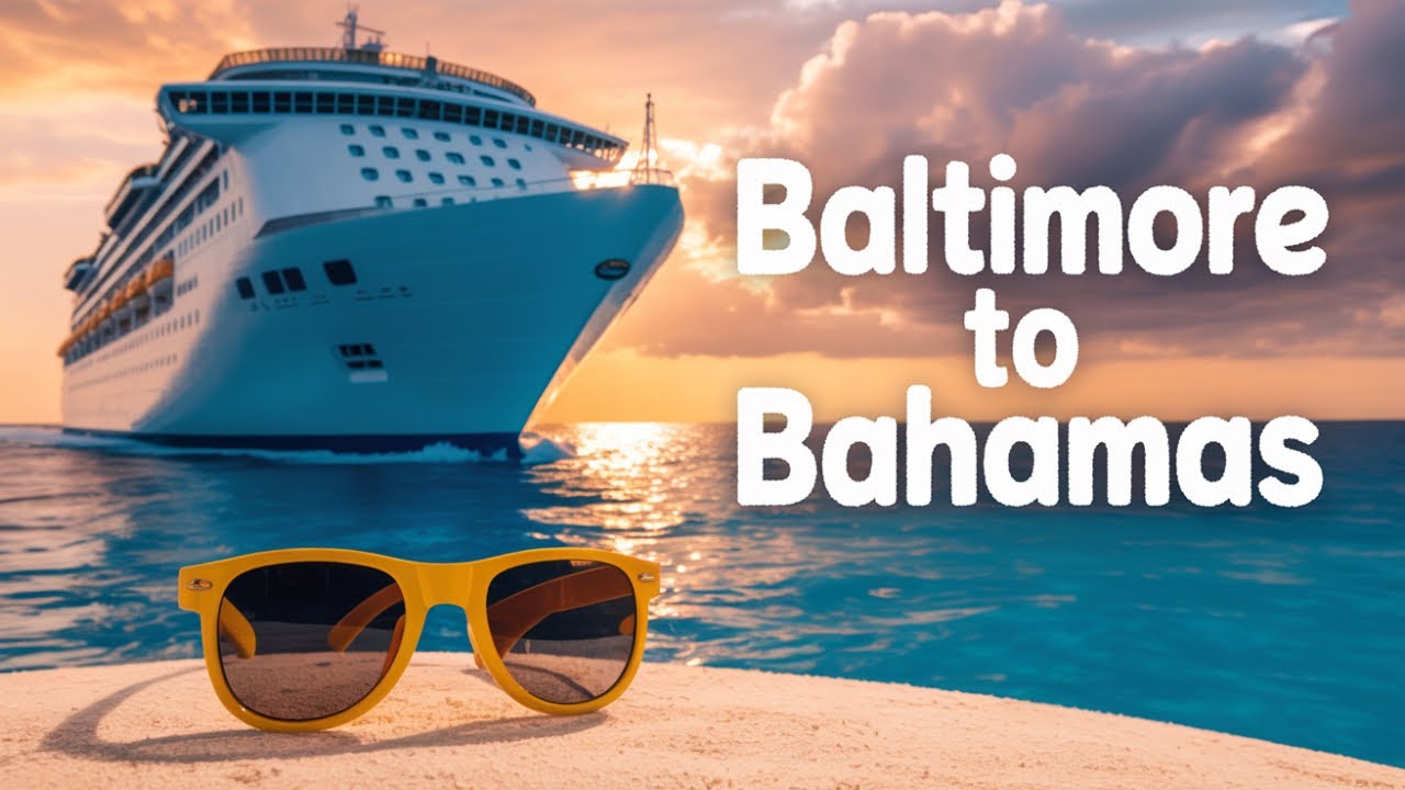 Carnival Pride Getaway Cruise: Charm City to the Beautiful Bahamas!