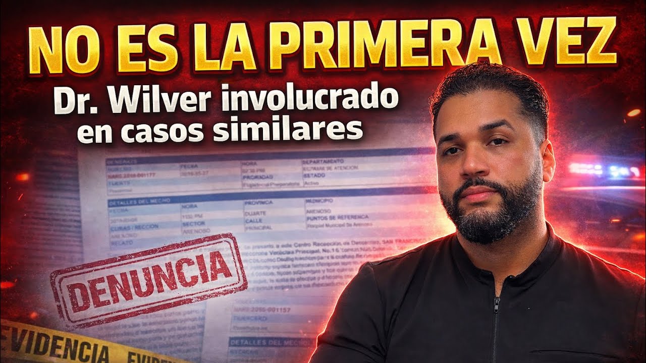 Esta no eh la primera vez que el doctor wilver Polanco a sido denunciado por esta práctica 