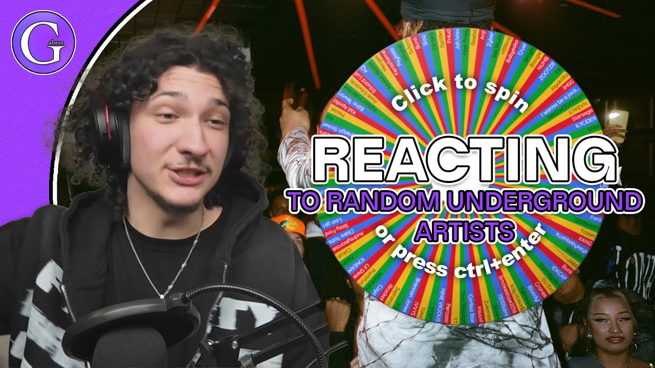 Gabzzz Reacts To Random Underground Artists