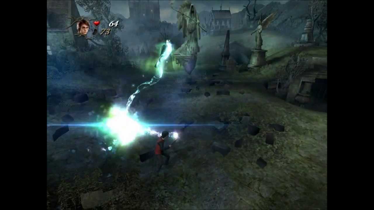 Harry Potter and the Goblet of Fire Walkthrough Part 9 (PC)-At the Graveyard (Grand Finale)!
