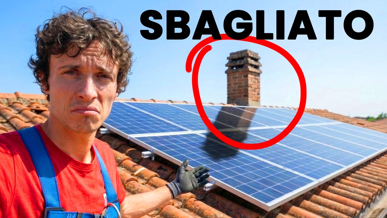 Ho buttato 10.000€ sul tetto: 3 trappole del Fotovoltaico