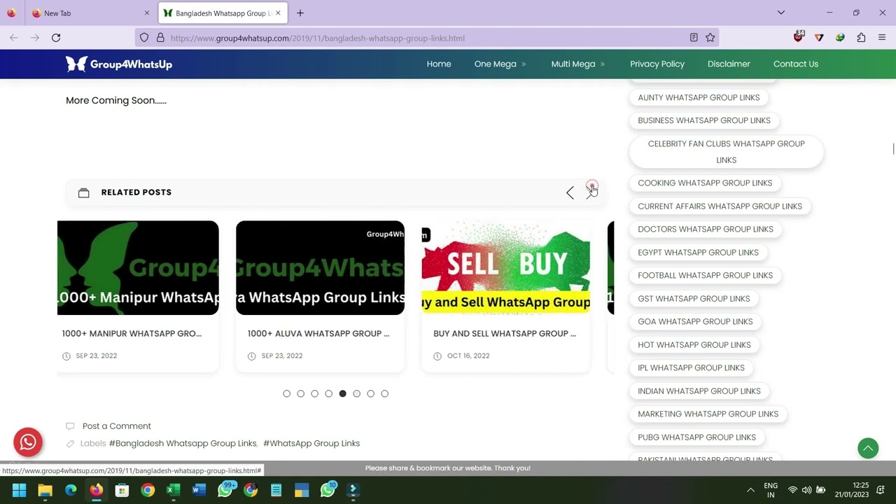 Bangladesh Whatsapp Group Links | How to Join | Group4WhatsUp (Formerly Group4WhatsApp)