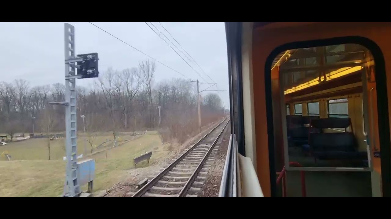 Mitfahrt von Spillern nach Stockerau | Fensterfahrt