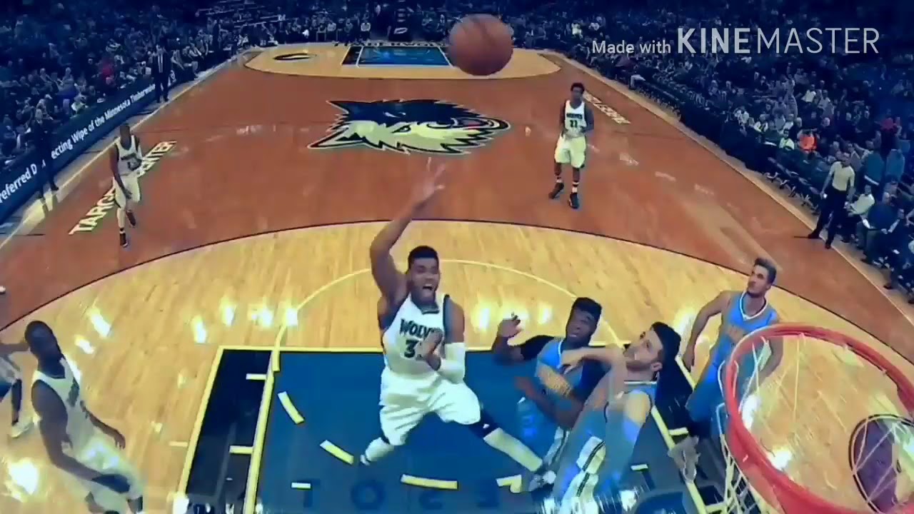 Karl Anthony Towns And Andrew Wiggins Mix 2017