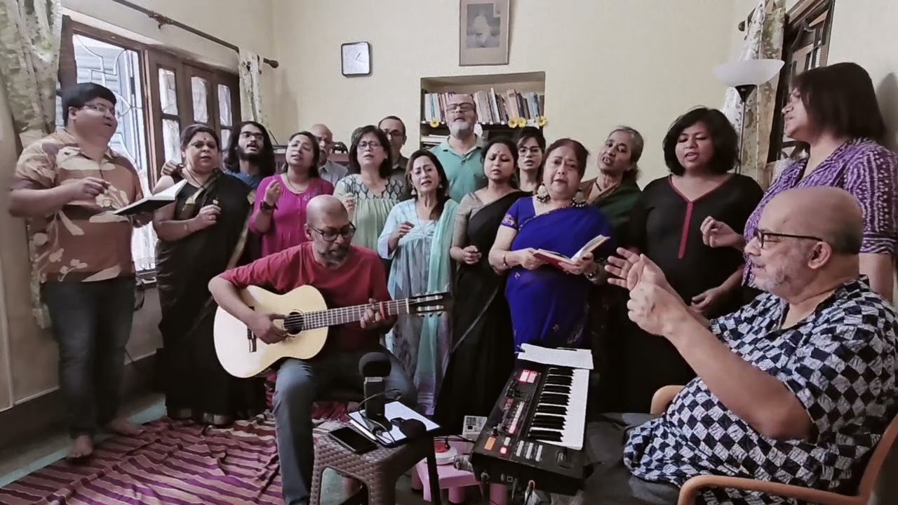 Dekhini Tomake Kotodin Holo, দেখিনি তোমাকে কতদিন হল। Lyrics Kabir Suman, Composer Ravi