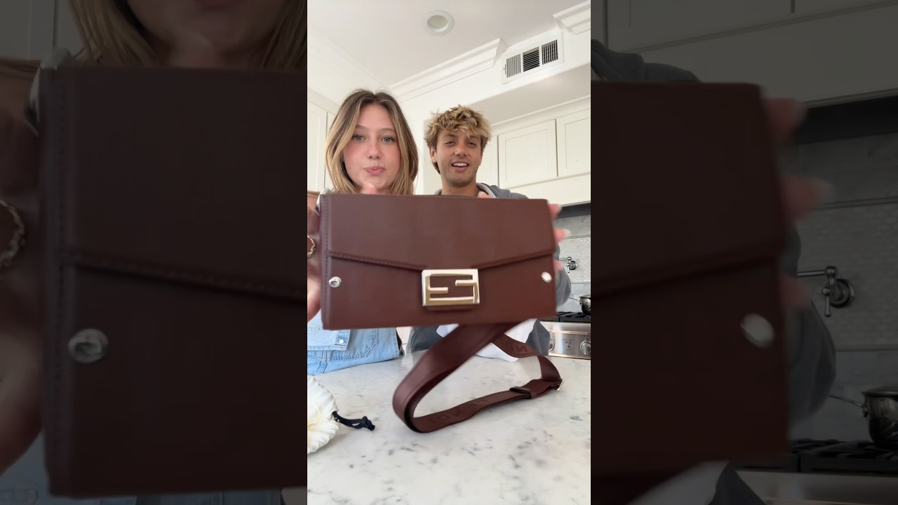 unboxing designer handbags with my sister ​⁠@NicoletteDurazzo #sheadurazzo ​⁠@Rebagofficial