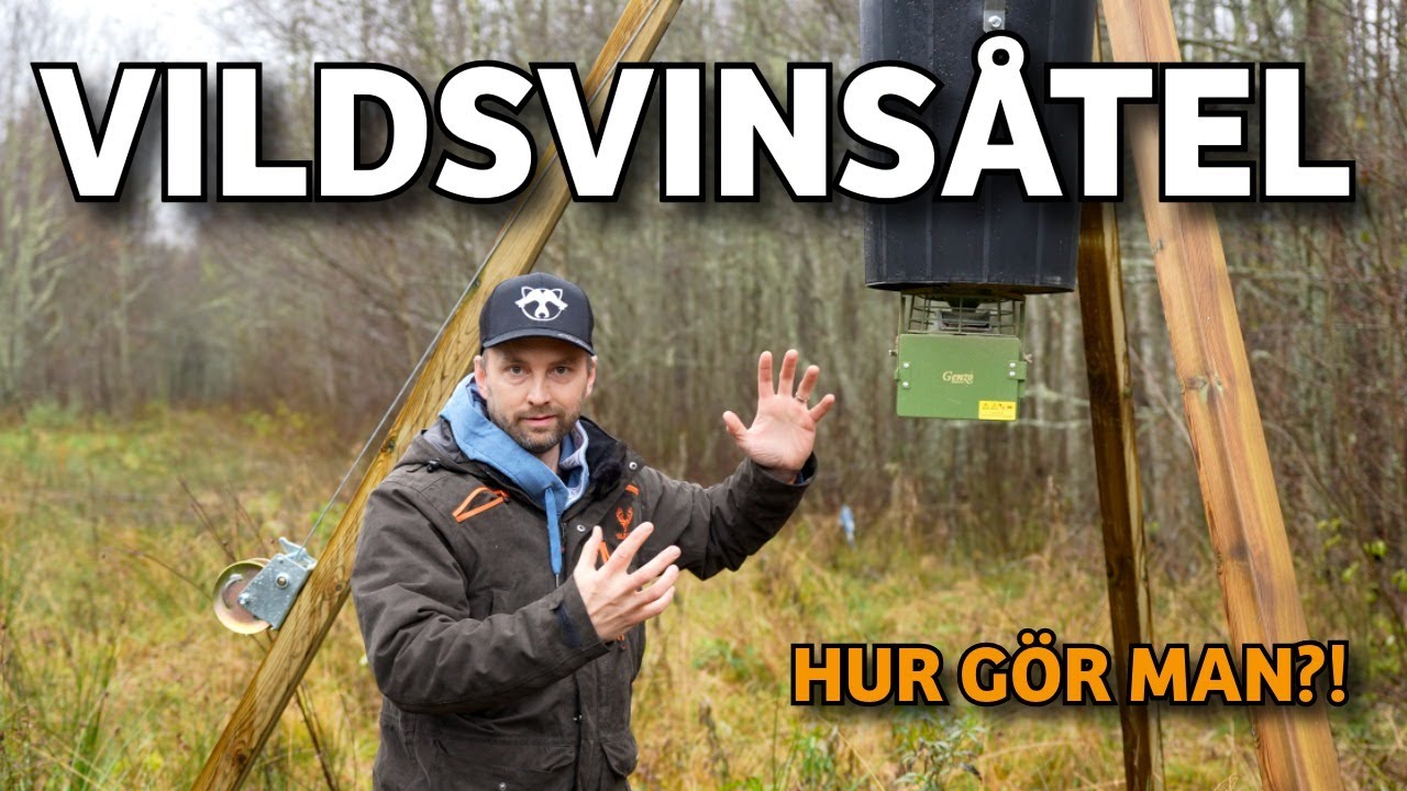 Anlägger min första åtel! 