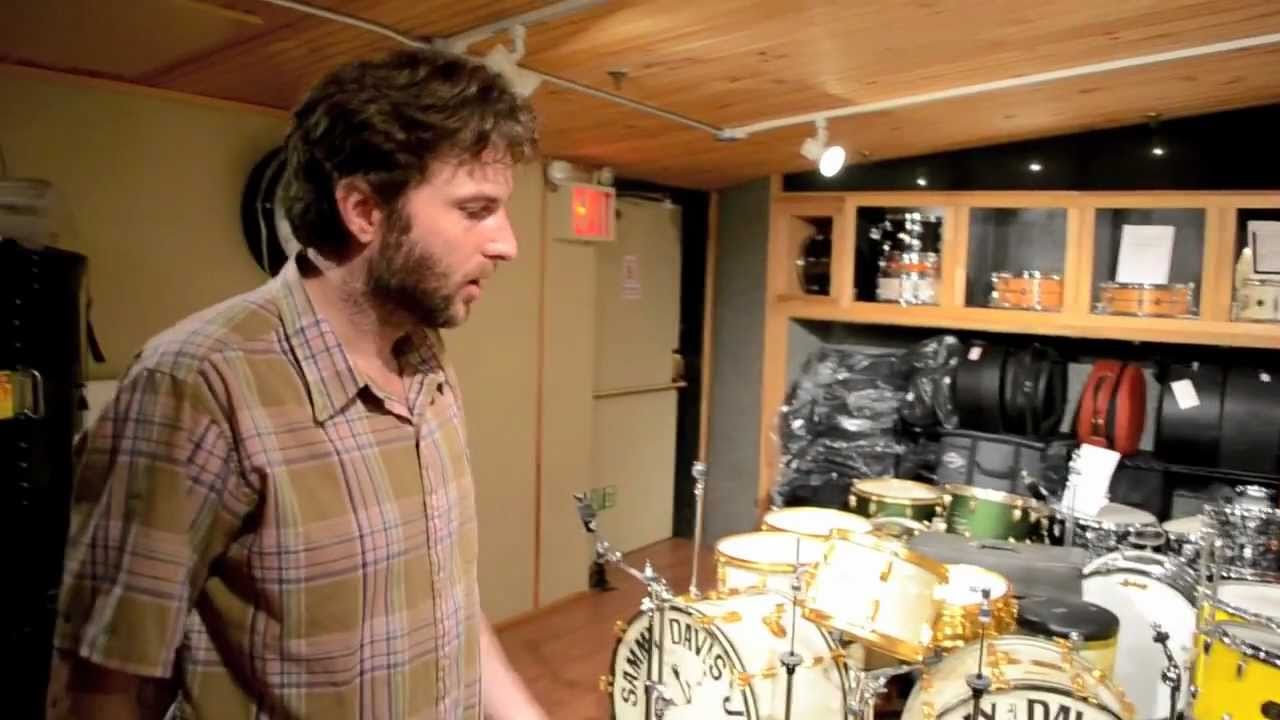 Steve Maxwell Vintage Drums - (Lightweight Hardware Pack) - 7/21/11