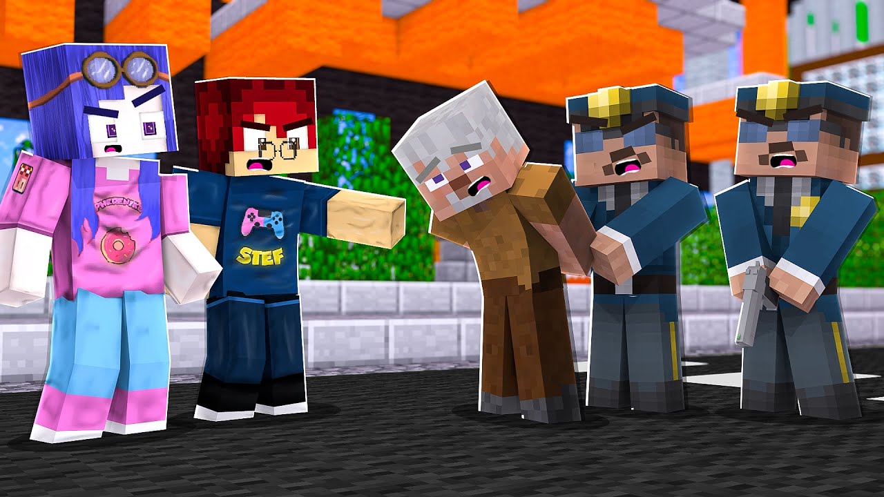 FACCIAMO ARRESTARE ANDREA! - MINECRAFT *VITA IN CITTÀ*